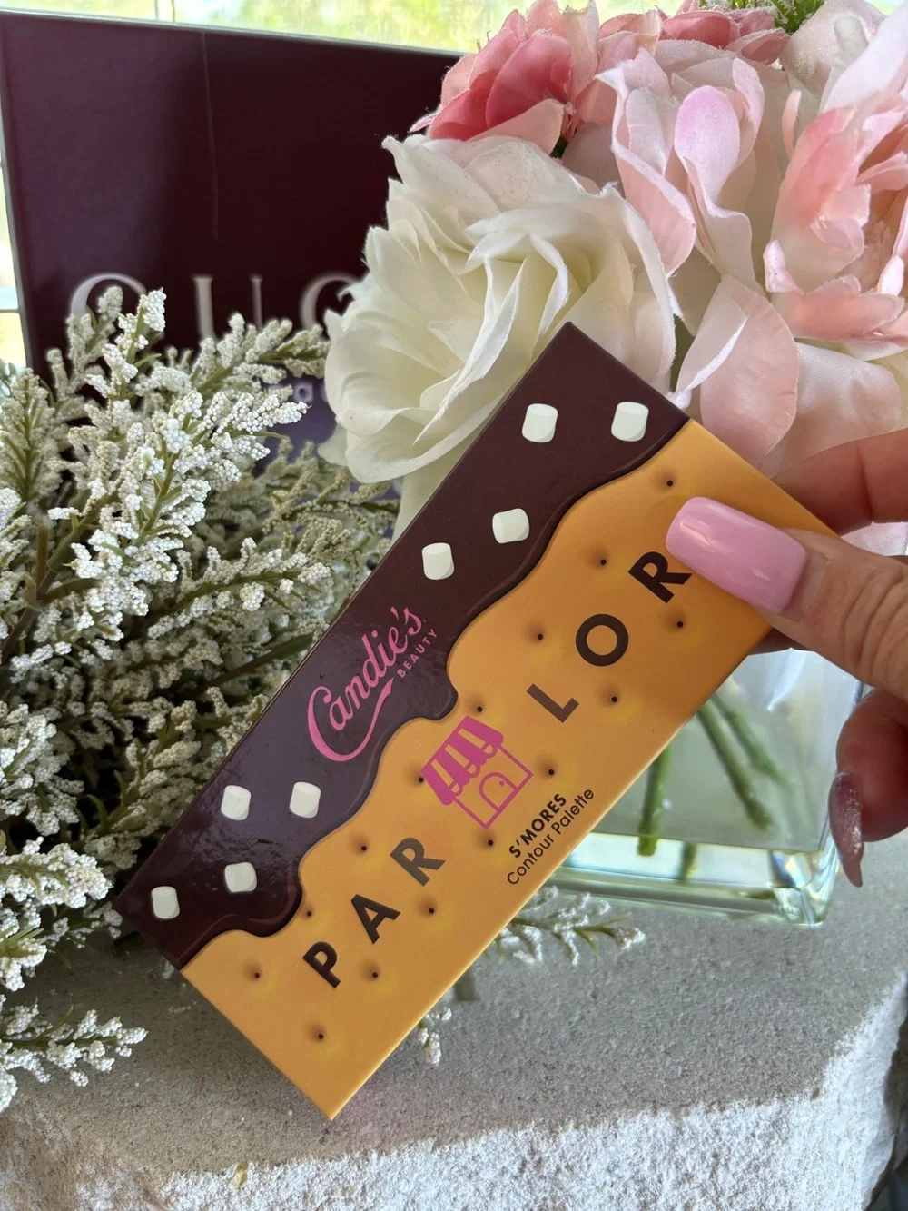 New & Seal - Candie’s Beauty Parlor Contour Palette - S’mores